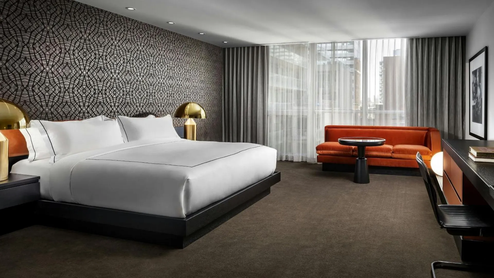 ***** Hotel Bisha, A Luxury Collection Hotel, Toronto Canadá